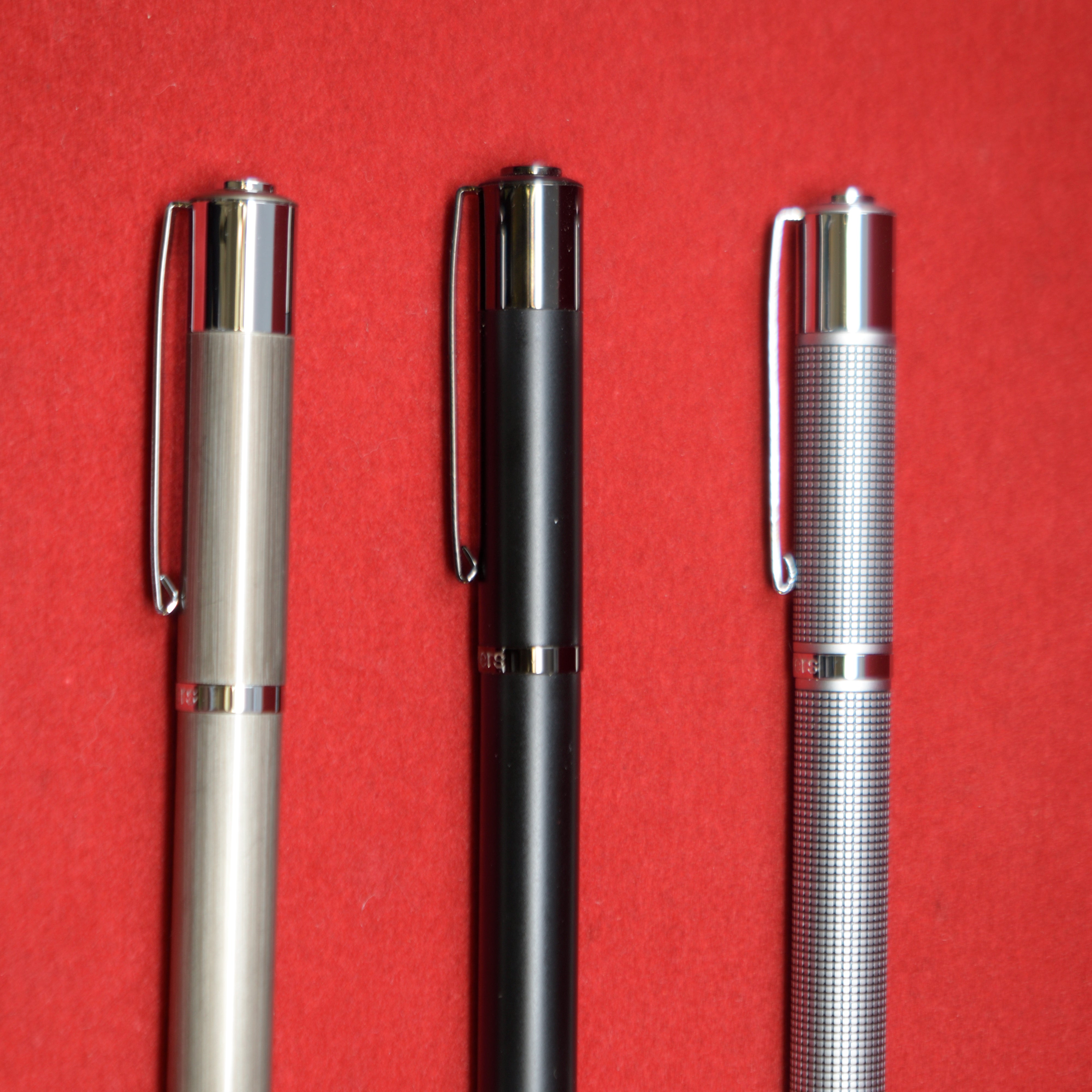 Yookers Metis Fiber Pen - Black Grid-Pen Boutique Ltd