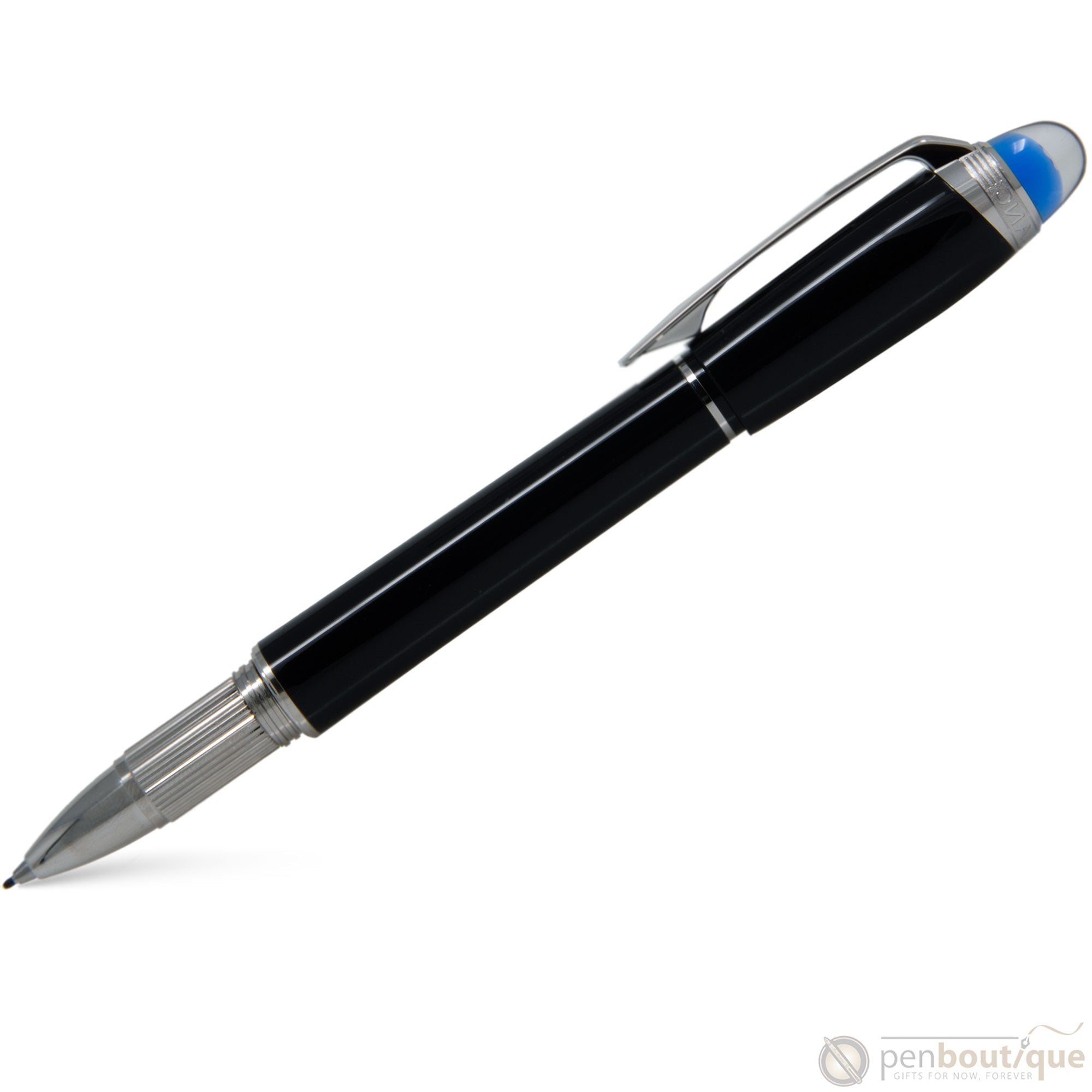 Montblanc StarWalker Fineliner Pen - Black-Pen Boutique Ltd