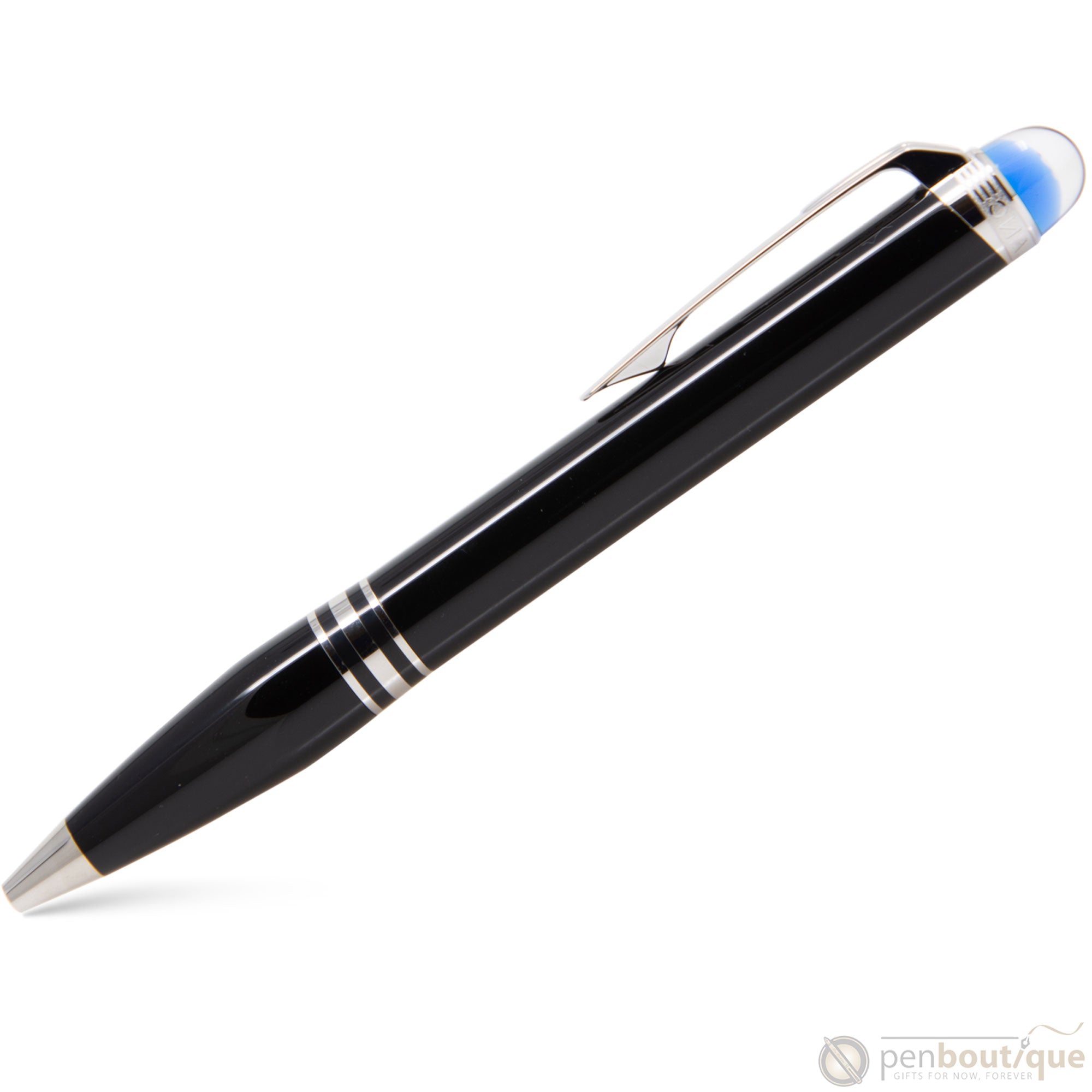 Montblanc Starwalker Ballpoint Pen - Black-Pen Boutique Ltd