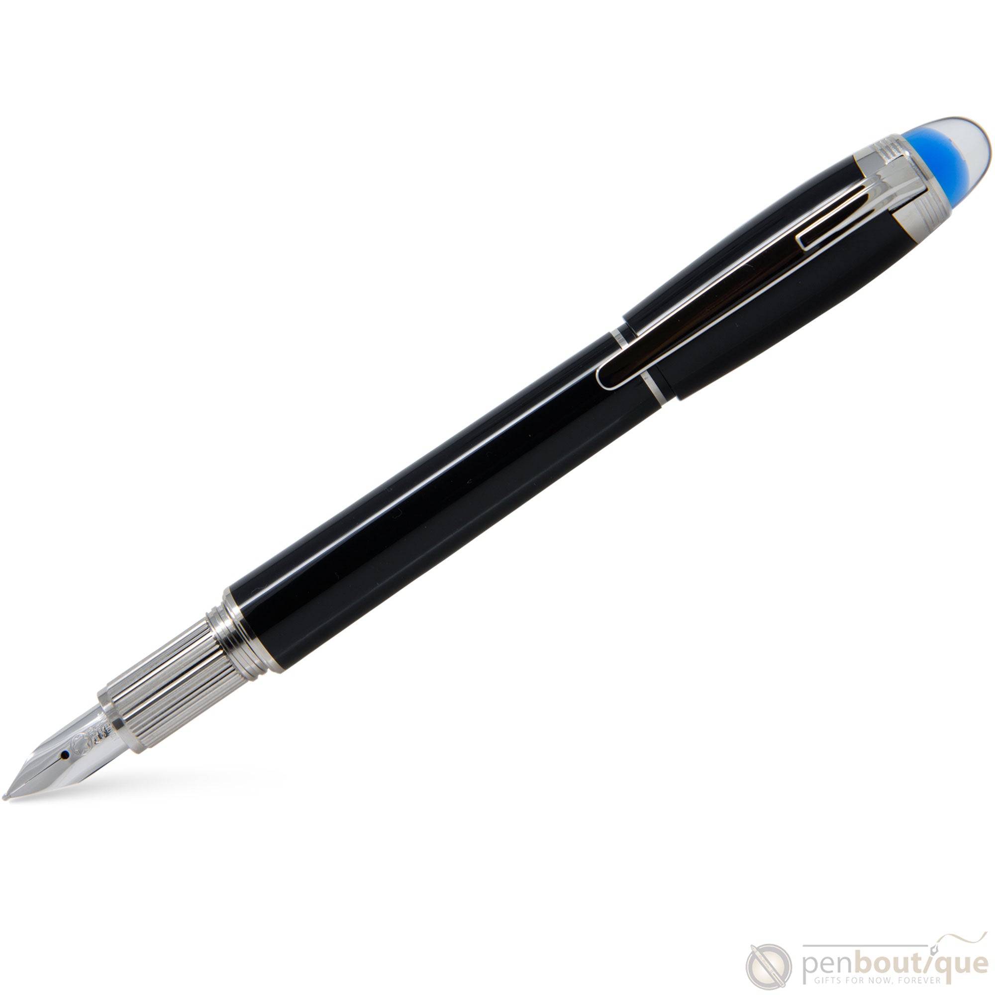 Montblanc StarWalker Fountain Pen - Black-Pen Boutique Ltd