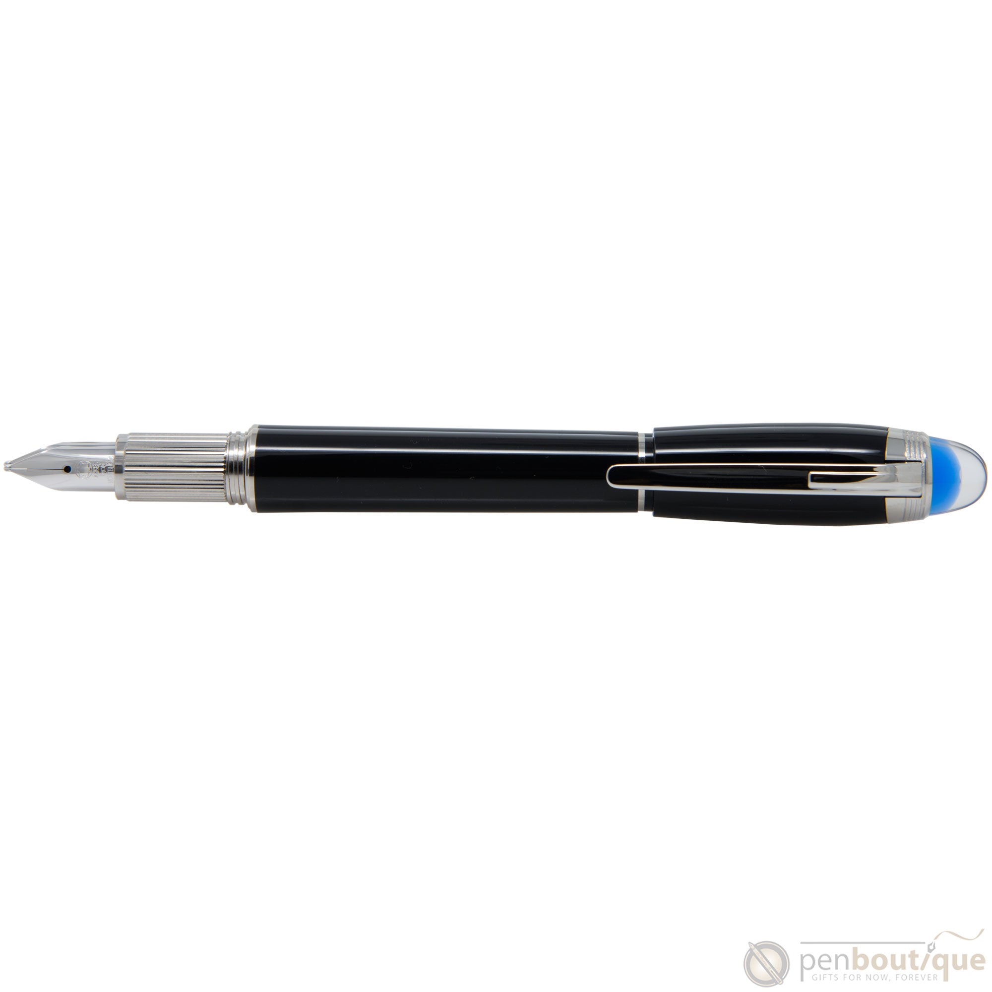 Montblanc StarWalker Fountain Pen - Black-Pen Boutique Ltd
