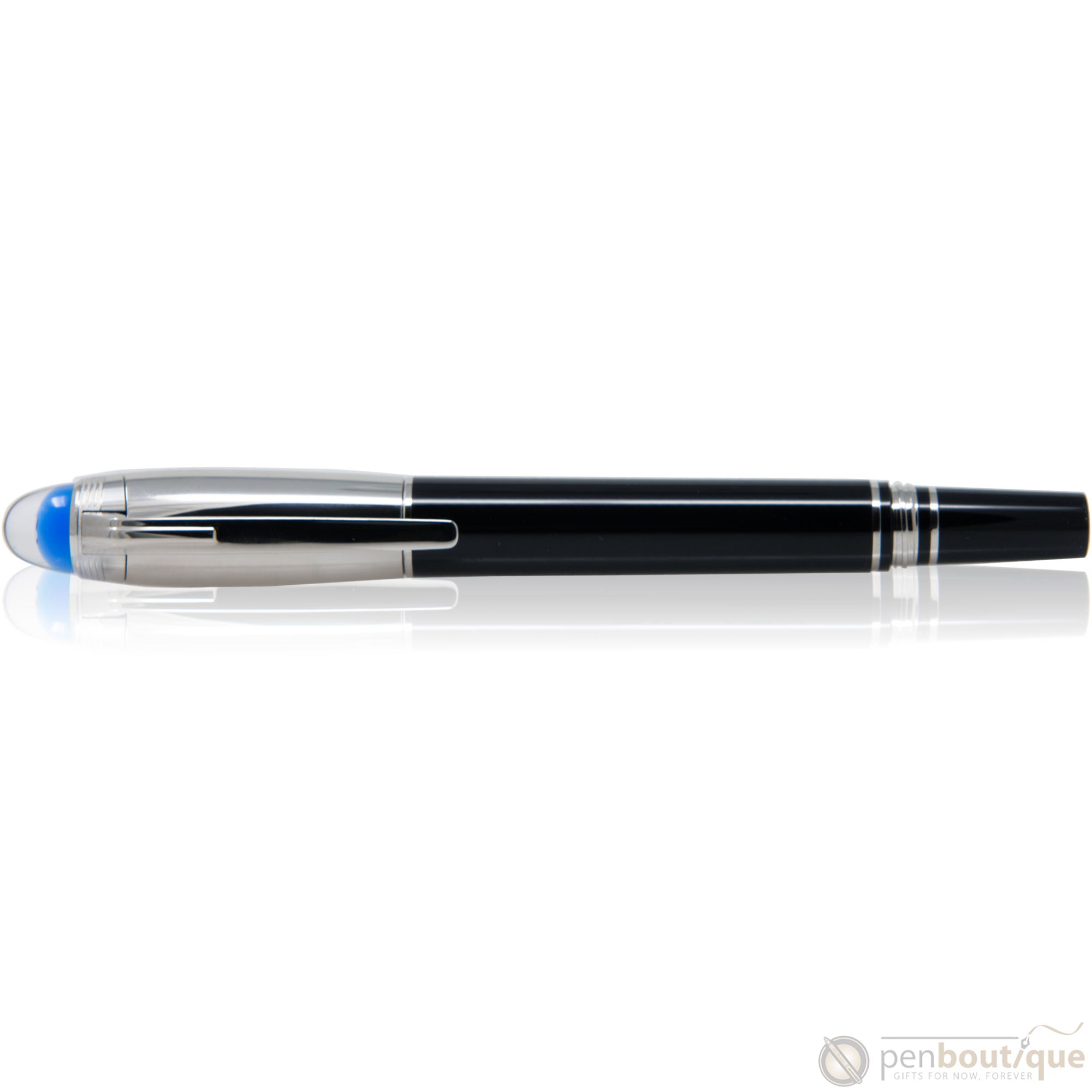 Montblanc StarWalker Doue Fountain Pen - Black-Pen Boutique Ltd