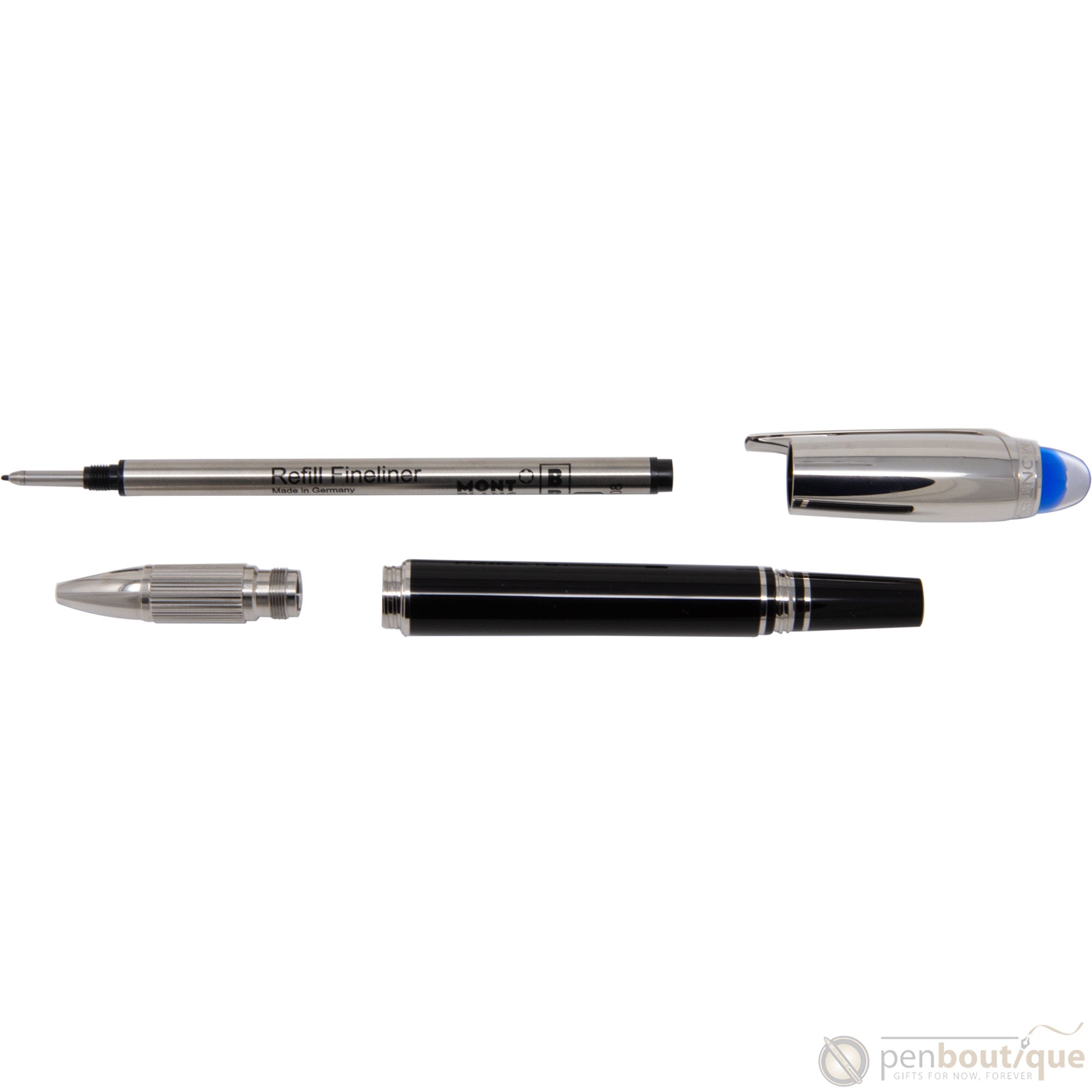 Montblanc StarWalker Doué Fineliner - Black-Pen Boutique Ltd