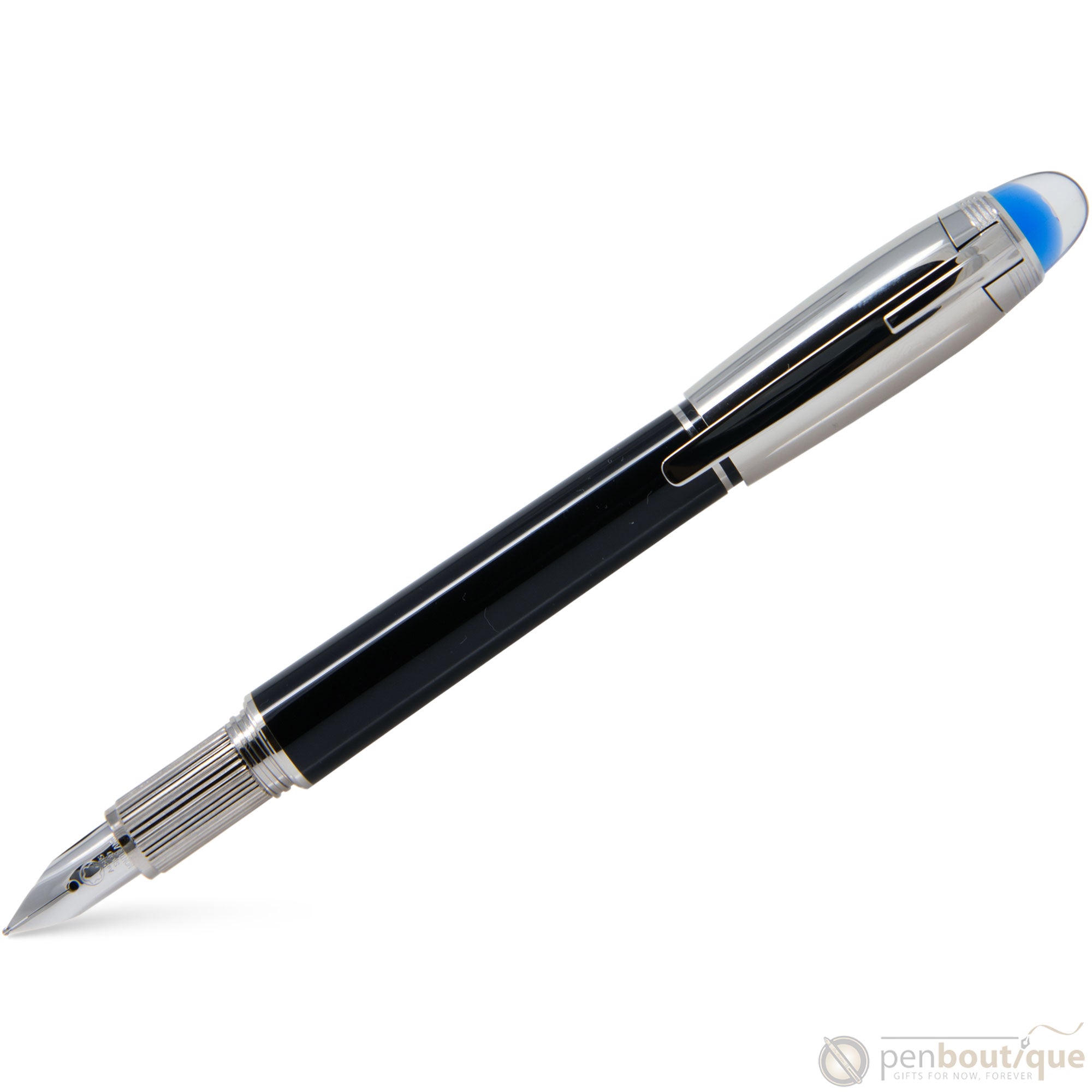 Montblanc StarWalker Doue Fountain Pen - Black-Pen Boutique Ltd