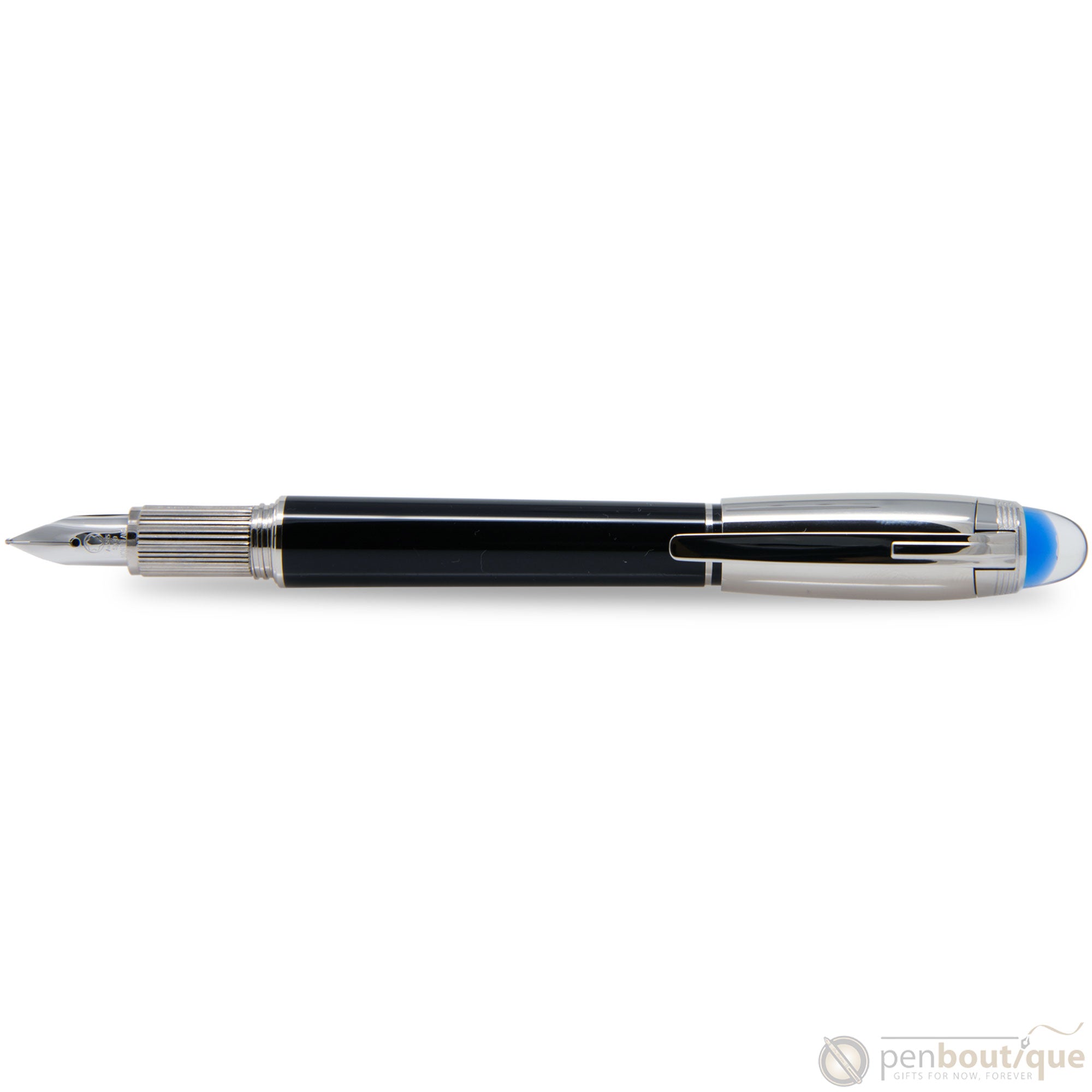 Montblanc StarWalker Doue Fountain Pen - Black-Pen Boutique Ltd
