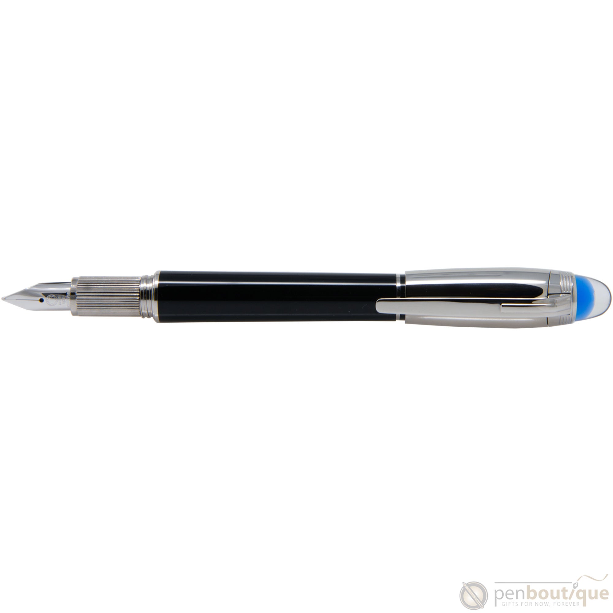 Montblanc StarWalker Doue Fountain Pen - Black-Pen Boutique Ltd