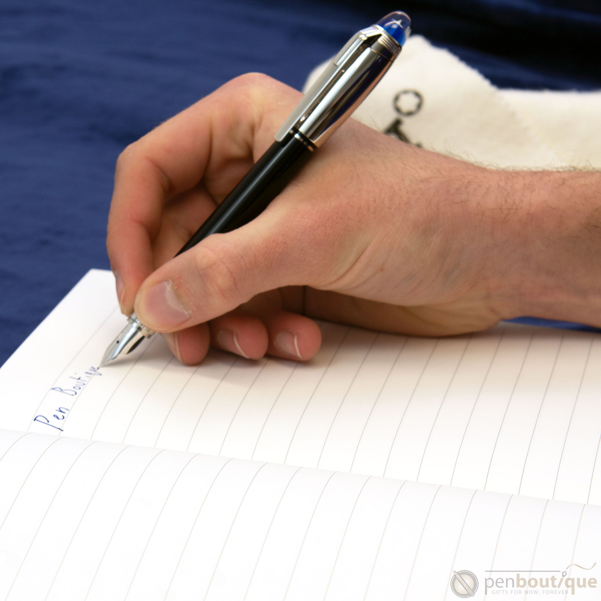 Montblanc StarWalker Doue Fountain Pen - Black-Pen Boutique Ltd