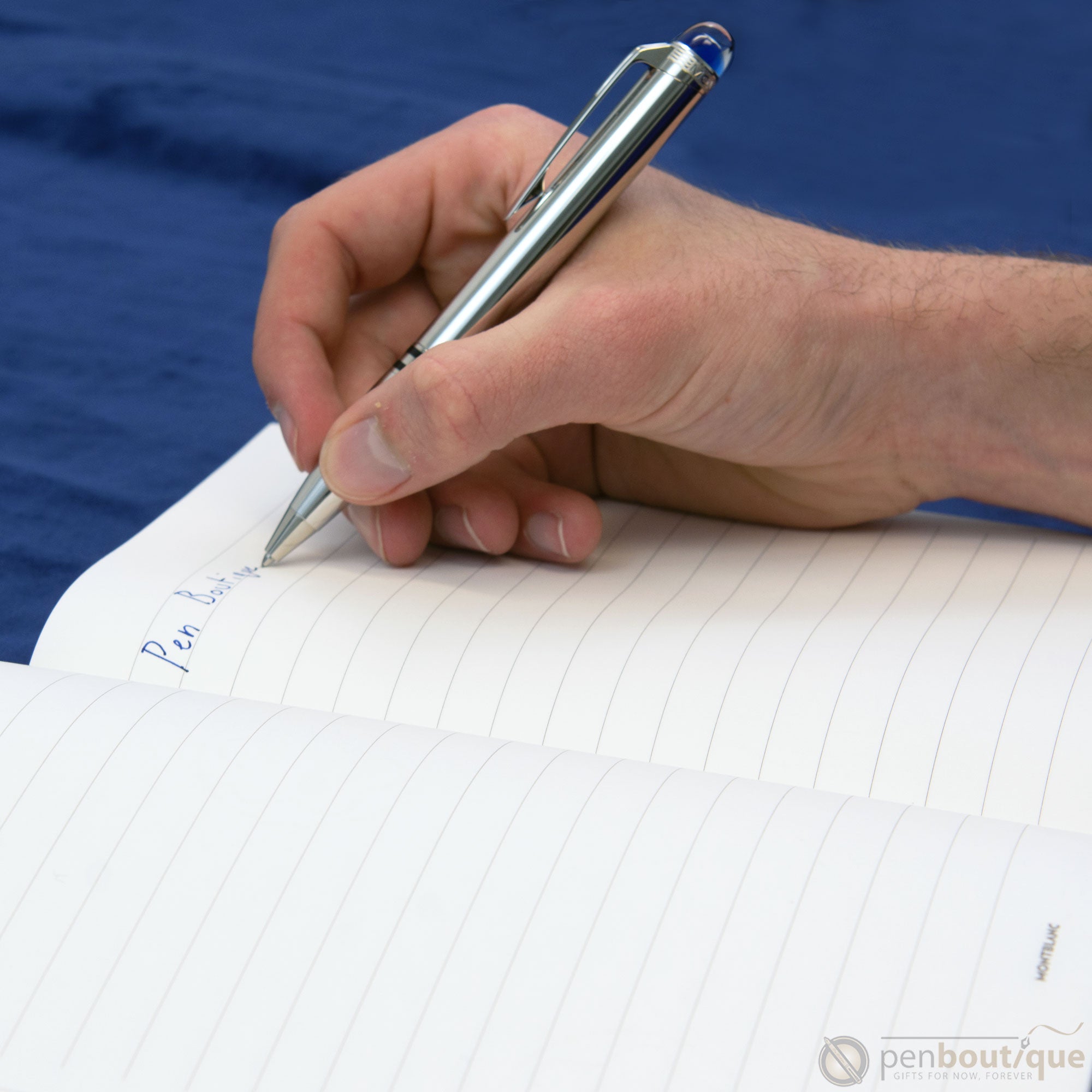 Montblanc Starwalker Ballpoint Pen - Metal-Pen Boutique Ltd
