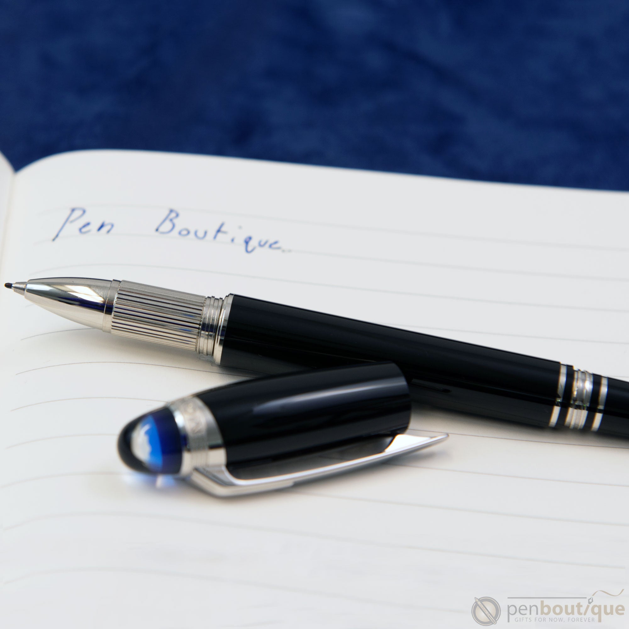 Montblanc StarWalker Fineliner Pen - Black-Pen Boutique Ltd
