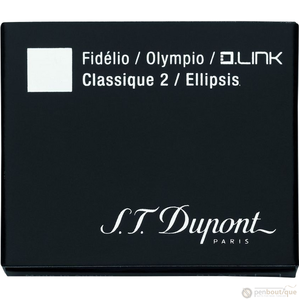 ST Dupont Black Ink Cartridges-Pen Boutique Ltd