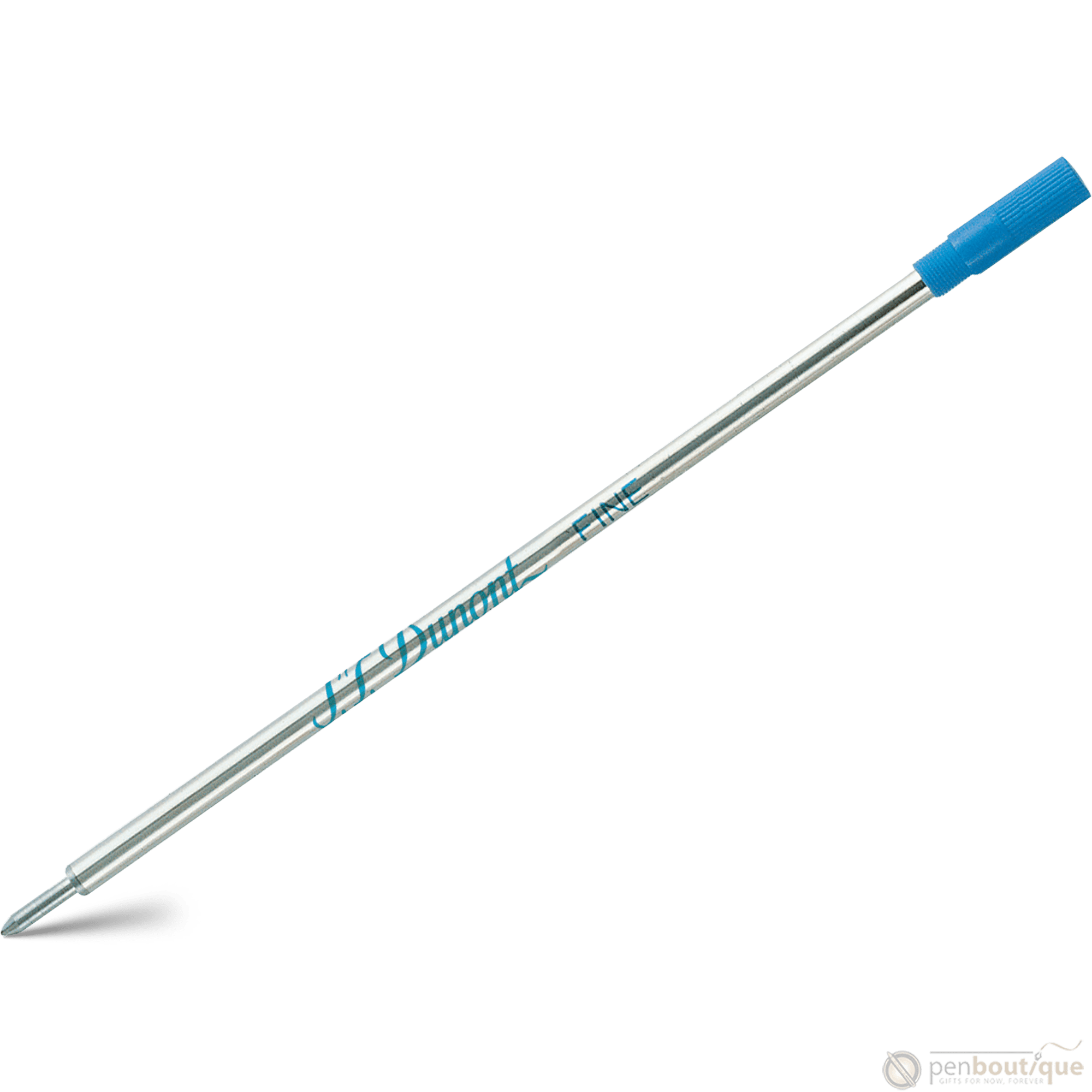 ST Dupont Ballpoint Refill - Blue - Medium (Slim)-Pen Boutique Ltd