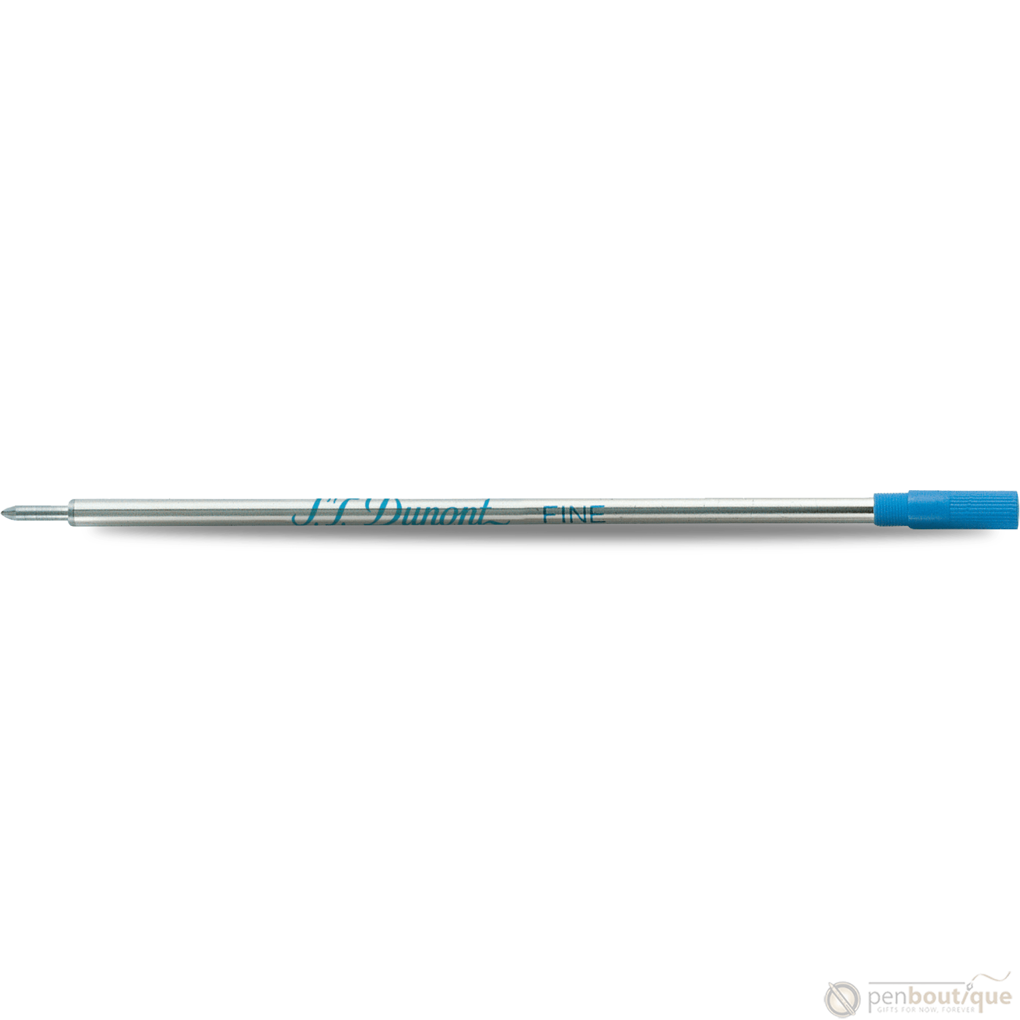 ST Dupont Ballpoint Refill - Blue - Medium (Slim)-Pen Boutique Ltd