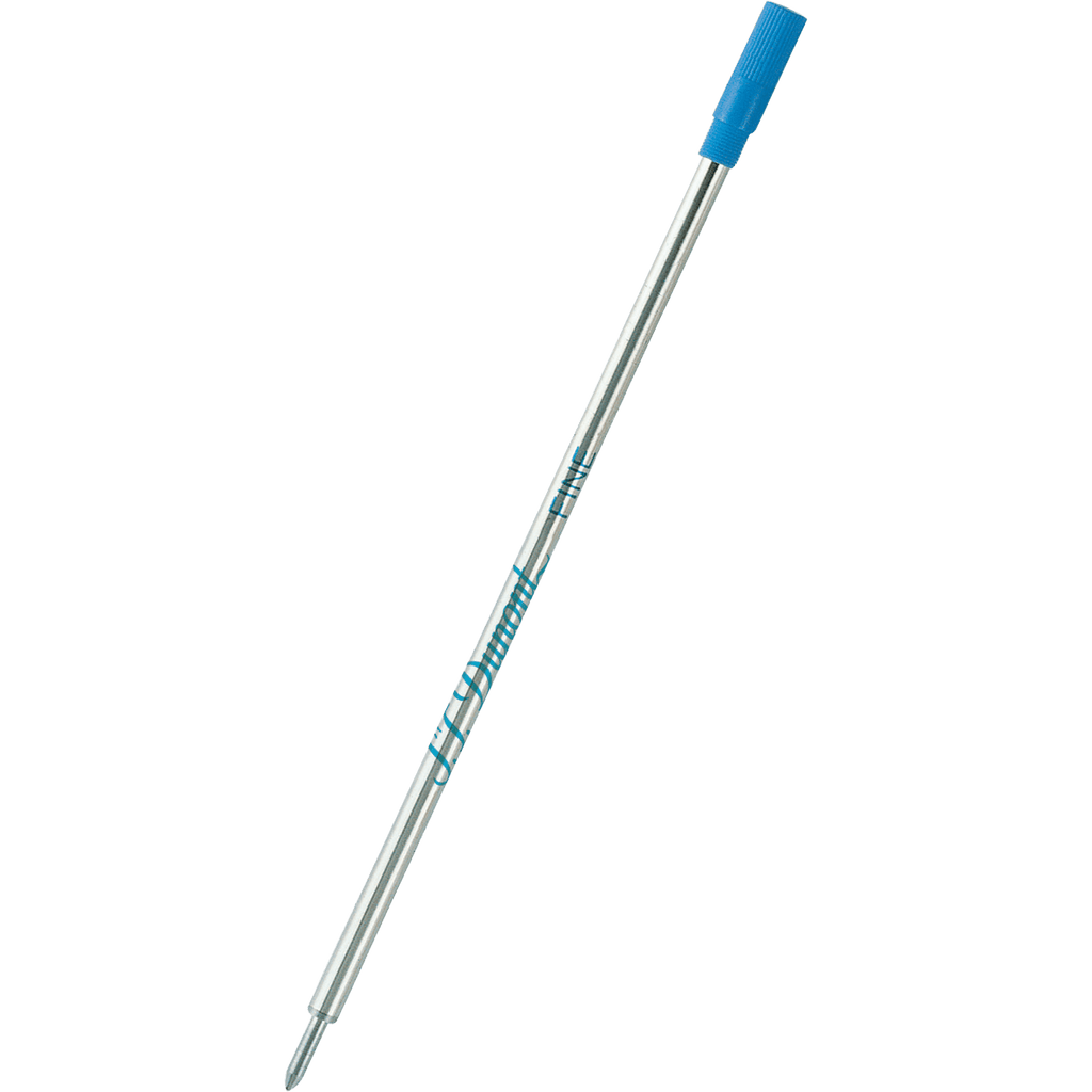 ST Dupont Ballpoint Refill - Blue - Medium (Slim)-Pen Boutique Ltd