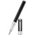 S T Dupont D-Initial Rollerball Pen - Chrome Trim - Black-Pen Boutique Ltd
