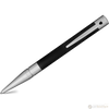 S T Dupont D-Initial Ballpoint Pen - Matt Black-Pen Boutique Ltd