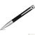 S T Dupont D-Initial Ballpoint Pen - Matt Black-Pen Boutique Ltd