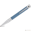 S T Dupont D-Initial Ballpoint Pen - Shark Blue-Pen Boutique Ltd