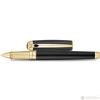 ST Dupont Line D Large Black with Gold Trim Rollerball Pen-Pen Boutique Ltd