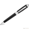 S T Dupont Line D Ballpoint Pen - Black - Chrome Trim-Pen Boutique Ltd