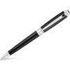 S T Dupont Line D Ballpoint Pen - Black - Palladium Trim-Pen Boutique Ltd