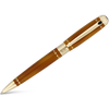 S T Dupont Line D Ballpoint Pen - Derby - Yellow Gold Trim-Pen Boutique Ltd