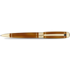 S T Dupont Line D Ballpoint Pen - Derby - Yellow Gold Trim-Pen Boutique Ltd