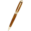 S T Dupont Line D Ballpoint Pen - Derby - Yellow Gold Trim-Pen Boutique Ltd