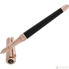 S T Dupont Liberte Fountain Pen - Black - Pink Gold-Pen Boutique Ltd