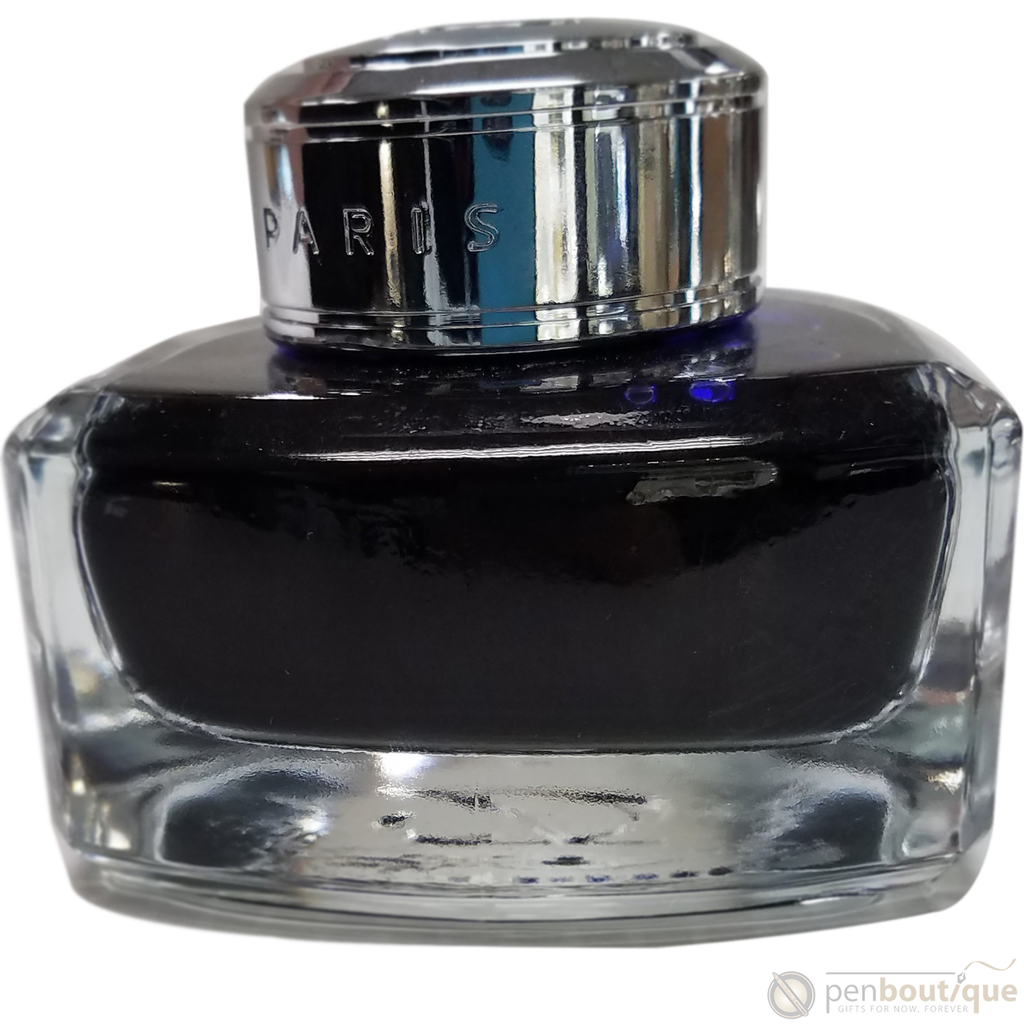 S T Dupont Bottled Ink - Royal Blue 50ml-Pen Boutique Ltd