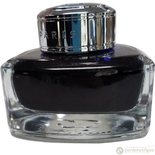 S T Dupont Bottled Ink - Royal Blue 50ml-Pen Boutique Ltd