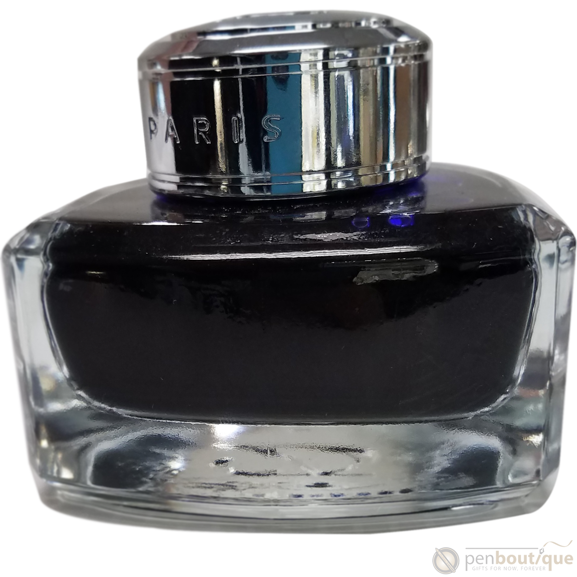 S T Dupont Bottled Ink - Royal Blue 50ml-Pen Boutique Ltd