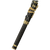 David Oscarson Black Water Snake Fountain Pen - Translucent Black Moss and Opaque Black Hard Enamel w/ Gold Vermeil-Pen Boutique Ltd