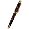 David Oscarson Les Quatre Couleurs Fountain Pen - Opaque Black-Pen Boutique Ltd