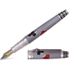 David Oscarson Les Quatre Couleurs Fountain Pen - Translucent Grey-Pen Boutique Ltd
