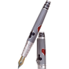 David Oscarson Les Quatre Couleurs Fountain Pen - Translucent Grey-Pen Boutique Ltd