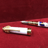 David Oscarson Lord Ganesha Fountain Pen - White-Pen Boutique Ltd