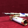 David Oscarson Lord Ganesha Fountain Pen - White-Pen Boutique Ltd