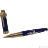 David Oscarson Lord Ganesha Rollerball Pen - Blue-Pen Boutique Ltd