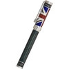 David Oscarson Magna Carta Fountain Pen - Translucent Black-Pen Boutique Ltd