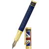David Oscarson Magna Carta Fountain Pen - Translucent Sapphire-Pen Boutique Ltd