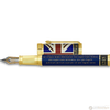 David Oscarson Magna Carta Fountain Pen - Translucent Sapphire-Pen Boutique Ltd
