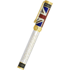 David Oscarson Magna Carta Rollerball Pen - Translucent Pearl-Pen Boutique Ltd