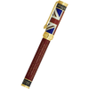 David Oscarson Magna Carta Rollerball Pen - Translucent Ruby-Pen Boutique Ltd