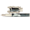 David Oscarson Marriage of the Waters Fountain Pen - Grey-Pen Boutique Ltd