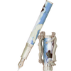 David Oscarson Marriage of the Waters Fountain Pen - Sapphire-Pen Boutique Ltd