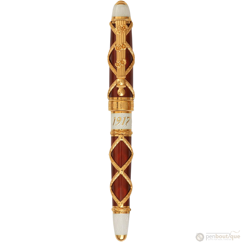 David Oscarson Russian Imperial Ruby Limited Edition Fountain Pen-Pen Boutique Ltd