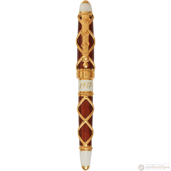 David Oscarson Russian Imperial Ruby Limited Edition Fountain Pen-Pen Boutique Ltd
