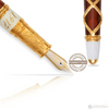 David Oscarson Russian Imperial Ruby Limited Edition Fountain Pen-Pen Boutique Ltd