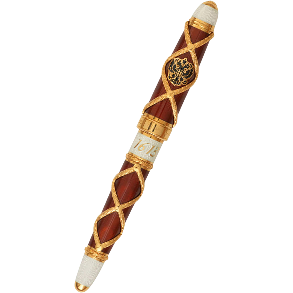 David Oscarson Russian Imperial Ruby Limited Edition Rollerball Pen-Pen Boutique Ltd