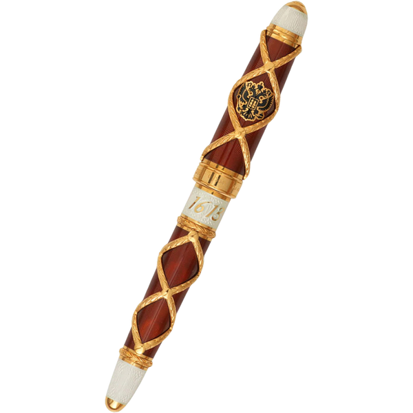 David Oscarson Russian Imperial Ruby Limited Edition Rollerball Pen-Pen Boutique Ltd